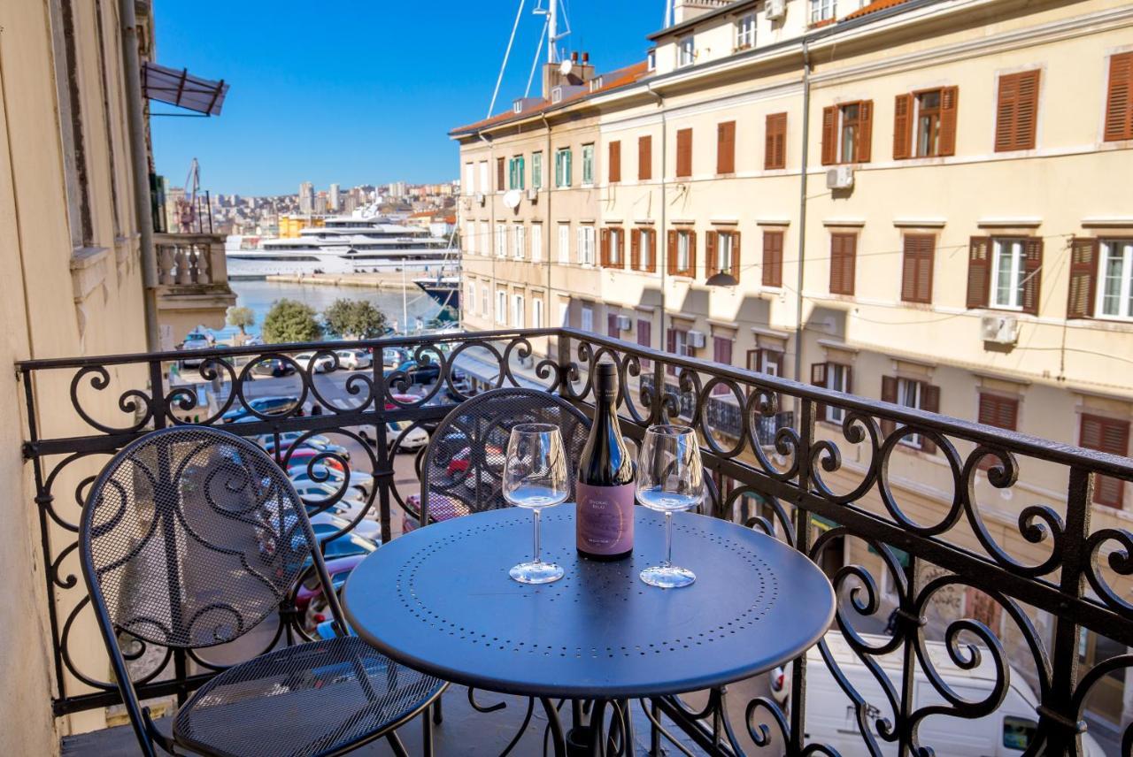 Apartments Piccola Venezia Rijeka Exterior foto